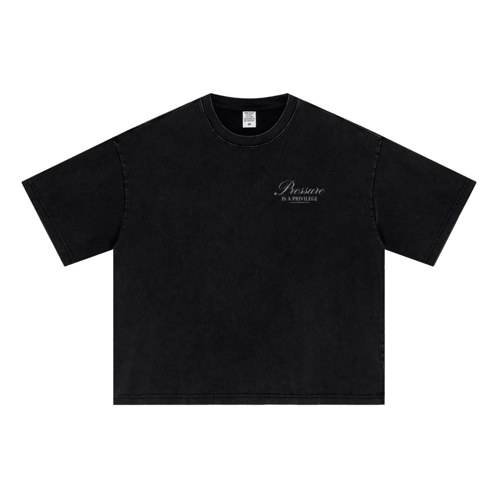 Pressure Is Privilege T-Shirt - Midnight Persona