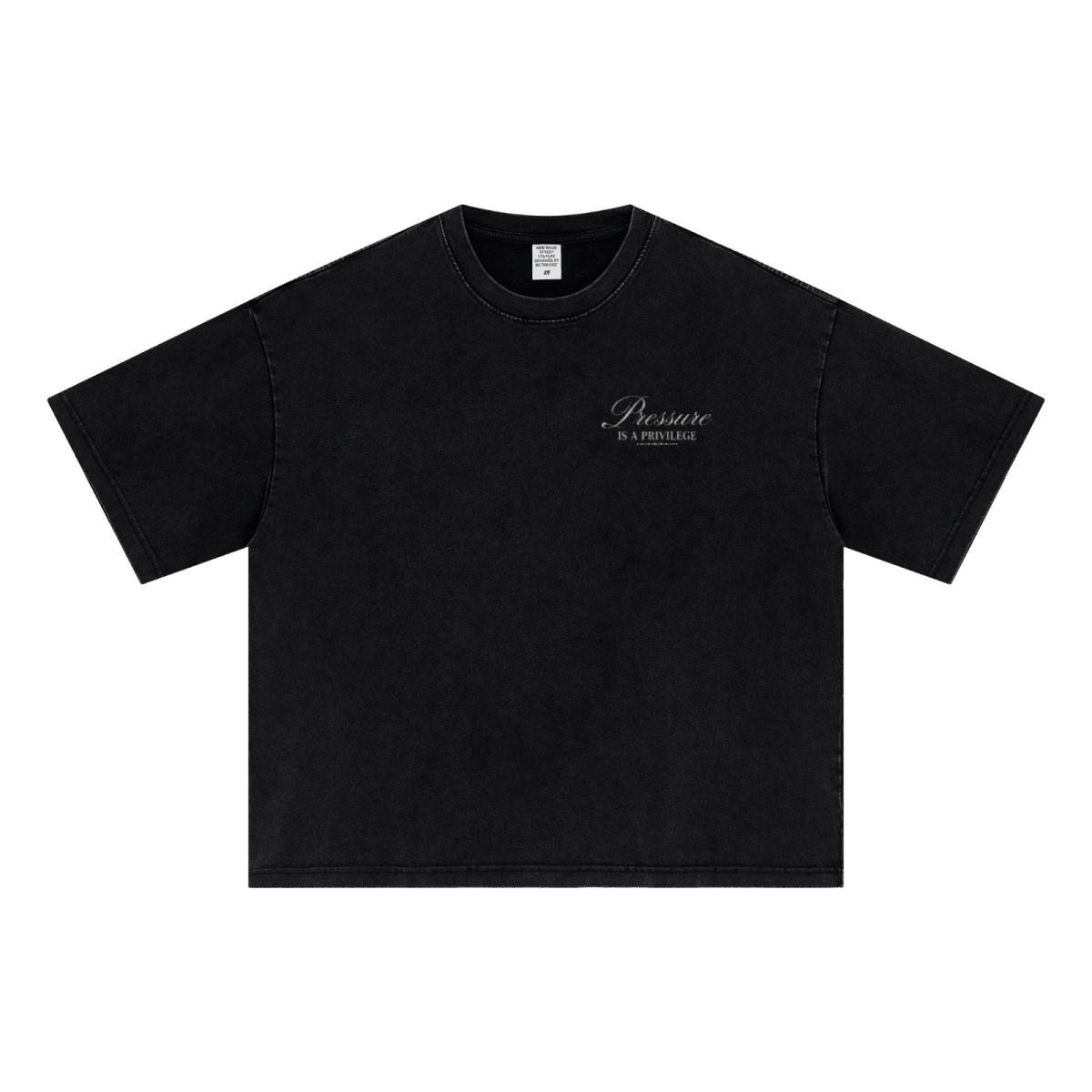 Pressure Is Privilege T-Shirt - Midnight Persona