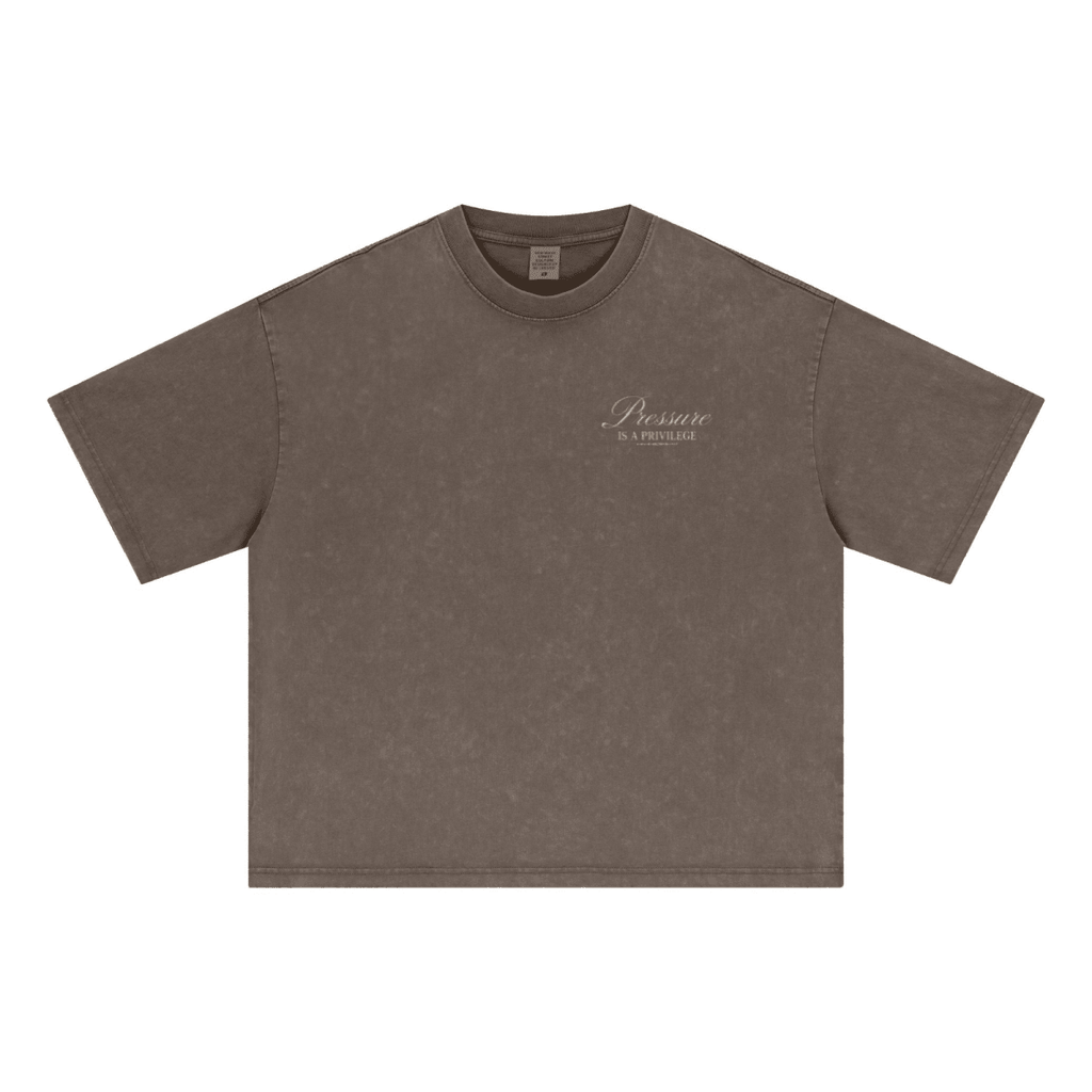 Pressure Is Privilege T-Shirt - Midnight Persona
