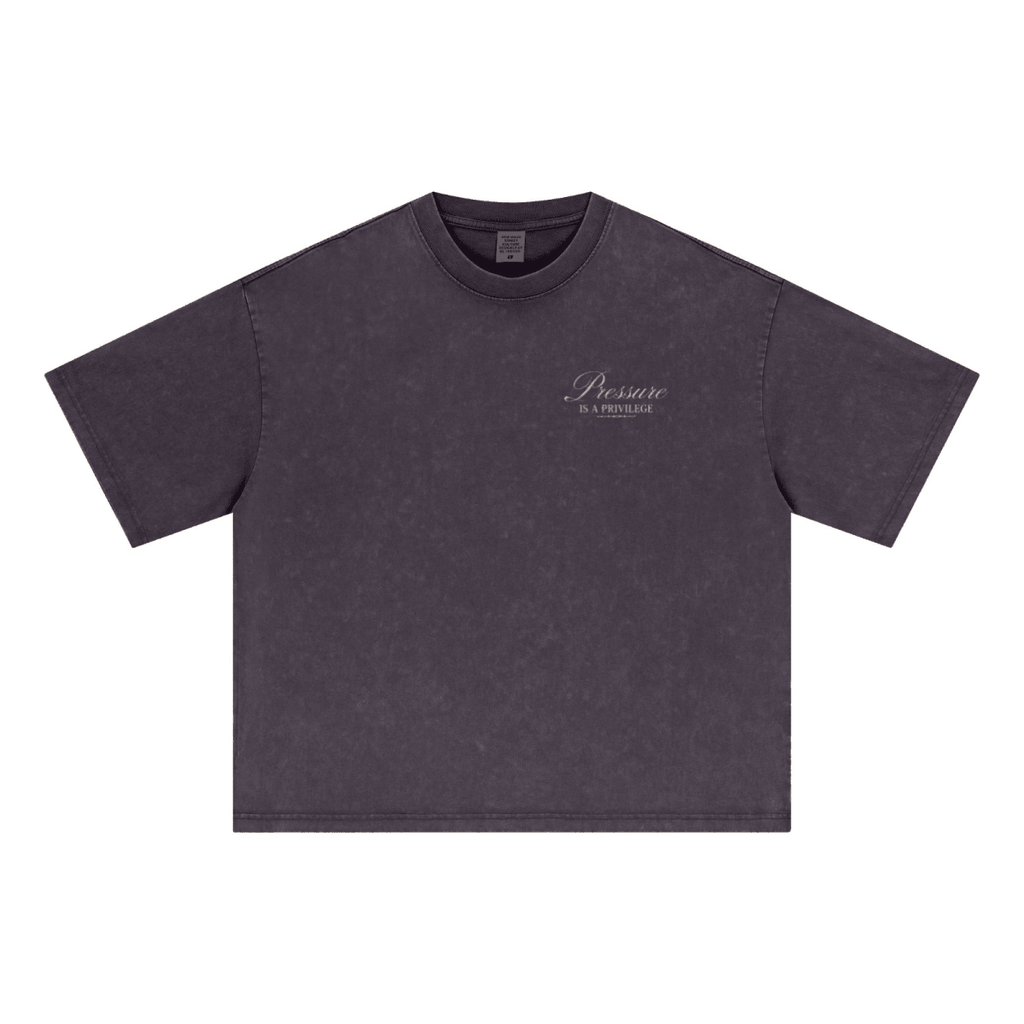 Pressure Is Privilege T-Shirt - Midnight Persona