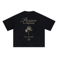 Pressure Is Privilege T-Shirt - Midnight Persona