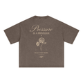 Pressure Is Privilege T-Shirt - Midnight Persona