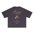 Pressure Is Privilege T-Shirt - Midnight Persona