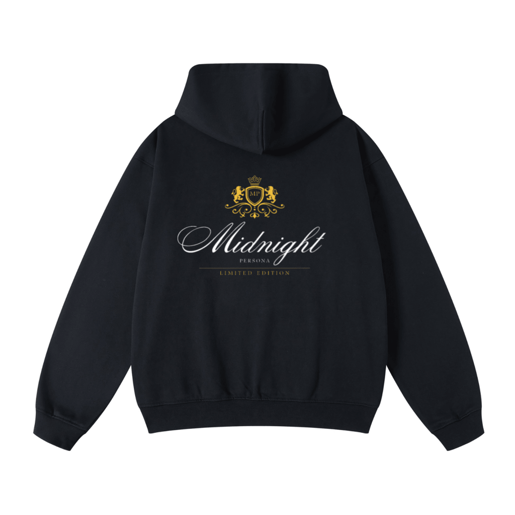 Limited Edition Gold Midnight Persona Hoodie - Midnight Persona