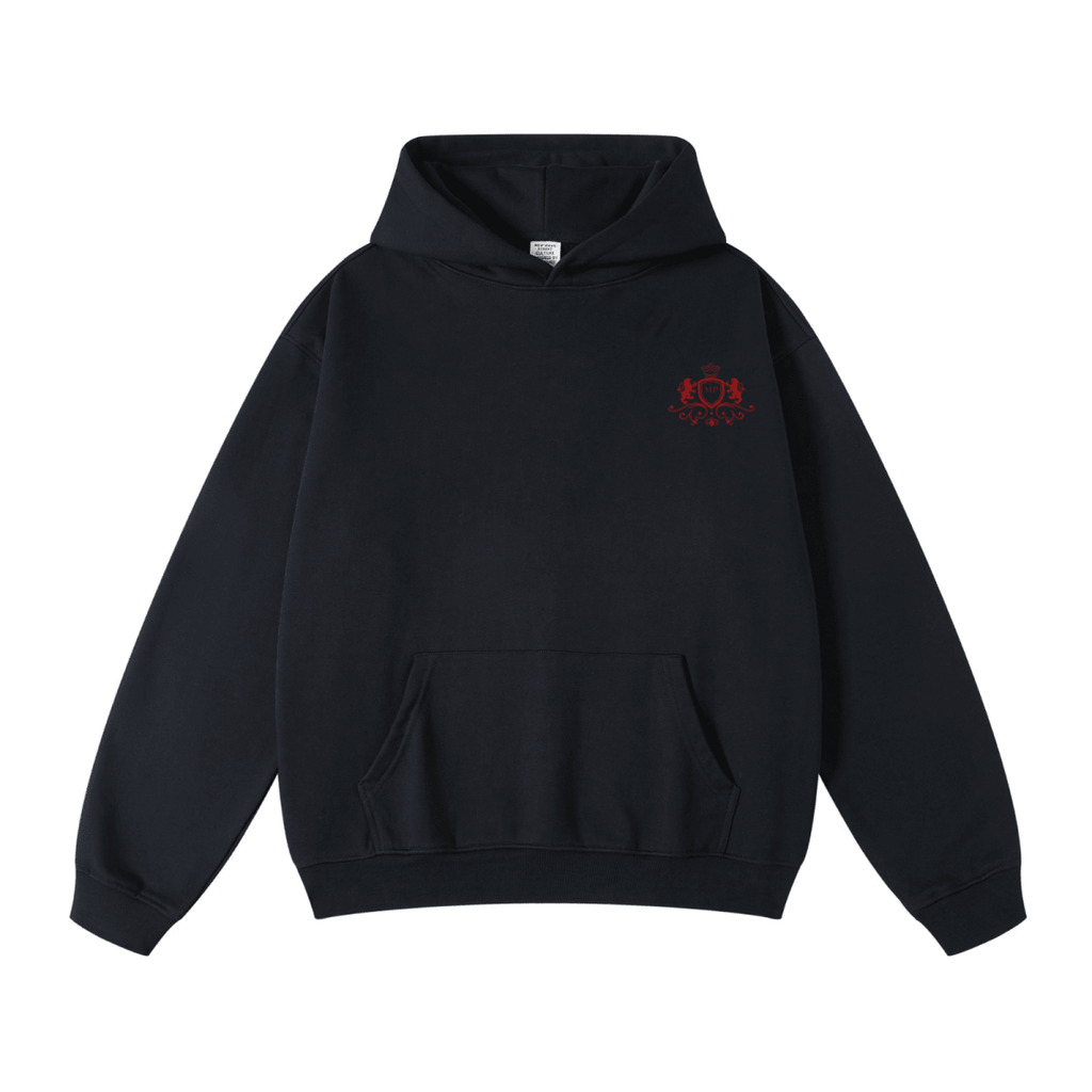 Premium Deep Red Midnight Persona Hoodie - Midnight Persona