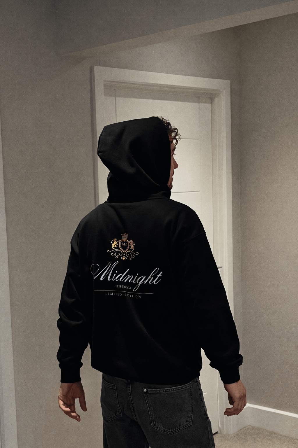 Limited Edition Gold Midnight Persona Hoodie - Midnight Persona